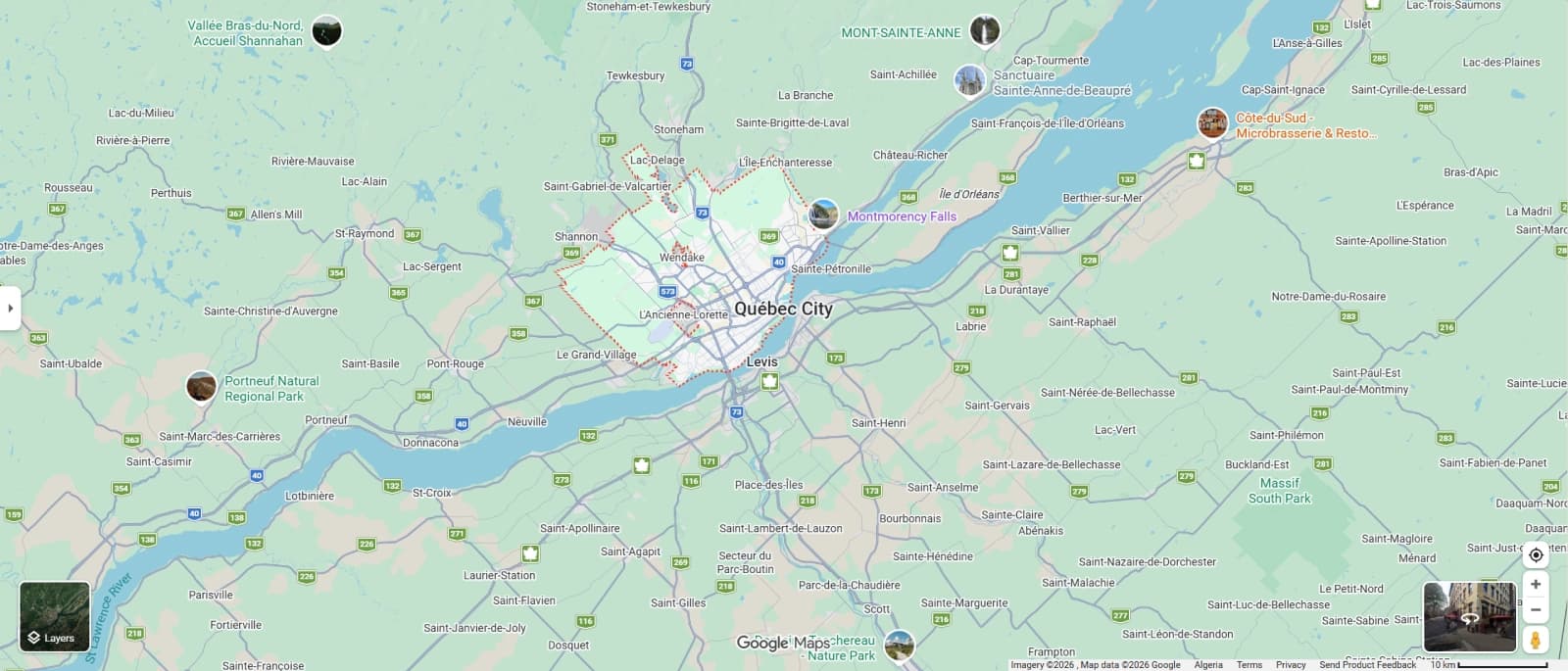 Map texture